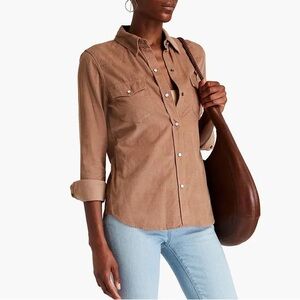 Nili Lotan Annika Shirt